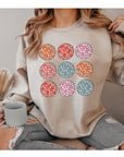 Happy New Year Disco Balls Unisex Fleece Sweatshirt