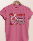 Howdy Honey, Western Valentine Garment Dye Tee