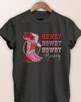 Howdy Honey, Western Valentine Garment Dye Tee