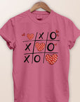 Retro Valentines Day, Garment Dye Tee