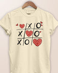 Retro Valentines Day, Garment Dye Tee