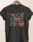 Retro Valentines Day, Garment Dye Tee