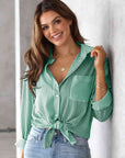 Aussie Collard Neck Shirt