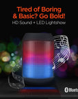 HyperGear Rave Mini Wireless LED Speaker