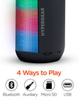 HyperGear Rave Mini Wireless LED Speaker