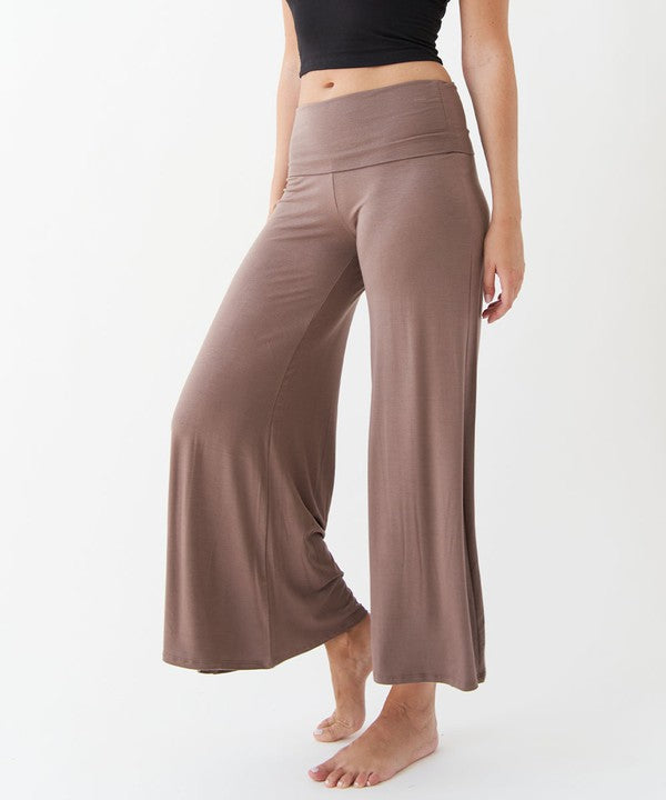 Fabina 240 GSM Bamboo Classic Palazzo Pant