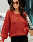 Camille Cable-knit Sweater