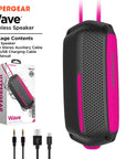 HyperGear Wave Water Resistant Wireless Speaker