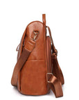 Marcy Zipper Pocket Backpack