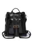 Marcy Zipper Pocket Backpack