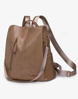 Marcy Zipper Pocket Backpack