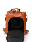 Marcy Zipper Pocket Backpack