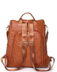 Marcy Zipper Pocket Backpack