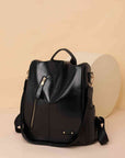 Marcy Zipper Pocket Backpack