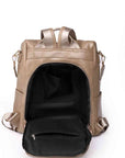 Marcy Zipper Pocket Backpack