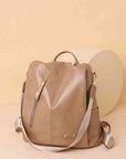 Marcy Zipper Pocket Backpack