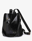 Marcy Zipper Pocket Backpack