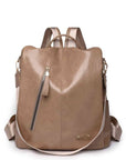 Marcy Zipper Pocket Backpack