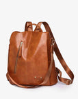 Marcy Zipper Pocket Backpack