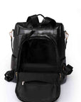 Marcy Zipper Pocket Backpack