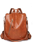 Marcy Zipper Pocket Backpack