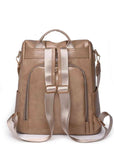 Marcy Zipper Pocket Backpack