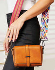 Sammy Wide Strap Crossbody