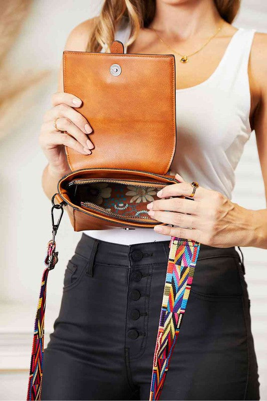 Sammy Wide Strap Crossbody