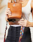 Sammy Wide Strap Crossbody