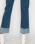 Artemis Vintage Plus High Rise Straight Jeans