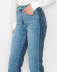 Artemis Vintage Plus High Rise Straight Jeans