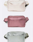 Convertible Belt Bag Set