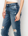 Artemis Vintage Mid Rise Boyfriend Jeans