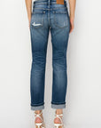 Artemis Vintage Mid Rise Boyfriend Jeans