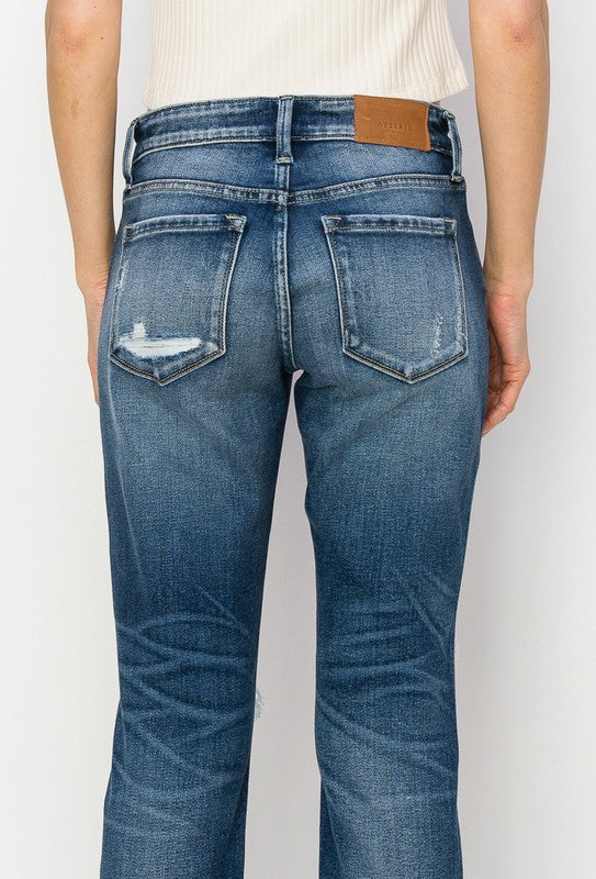 Artemis Vintage Mid Rise Boyfriend Jeans