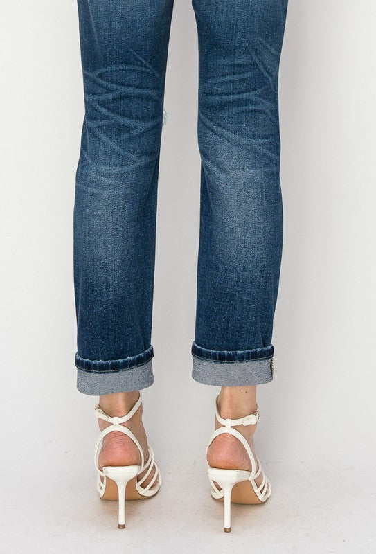 Artemis Vintage Mid Rise Boyfriend Jeans