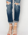 Artemis Vintage Mid Rise Boyfriend Jeans