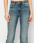 Artemis Vintage High Rise Y2K Boot Jeans