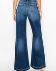 Artemis Vintage Ultra High Rise Relaxed Flare Jeans