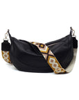 Aztec Guitar Strap Hobo Crossbody Bag