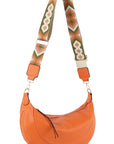 Aztec Guitar Strap Hobo Crossbody Bag