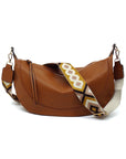 Aztec Guitar Strap Hobo Crossbody Bag