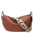 Aztec Guitar Strap Hobo Crossbody Bag