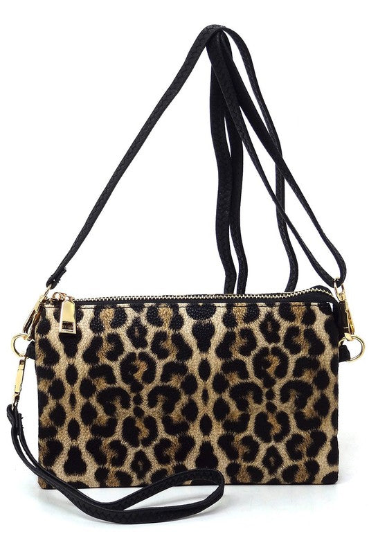 Fashion Crossbody Bag Clutch Wristlet