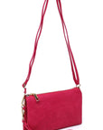 Fashion Crossbody Bag Clutch Wristlet