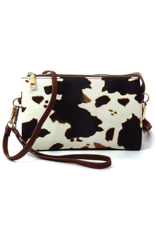 Fashion Crossbody Bag Clutch Wristlet