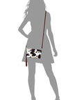 Fashion Crossbody Bag Clutch Wristlet