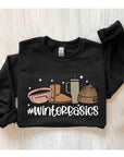 Winter Basics Fleece Sweatshirt