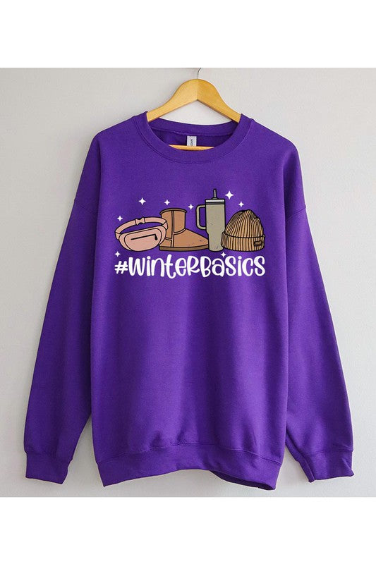 Winter Basics Fleece Sweatshirt