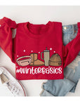 Winter Basics Fleece Sweatshirt